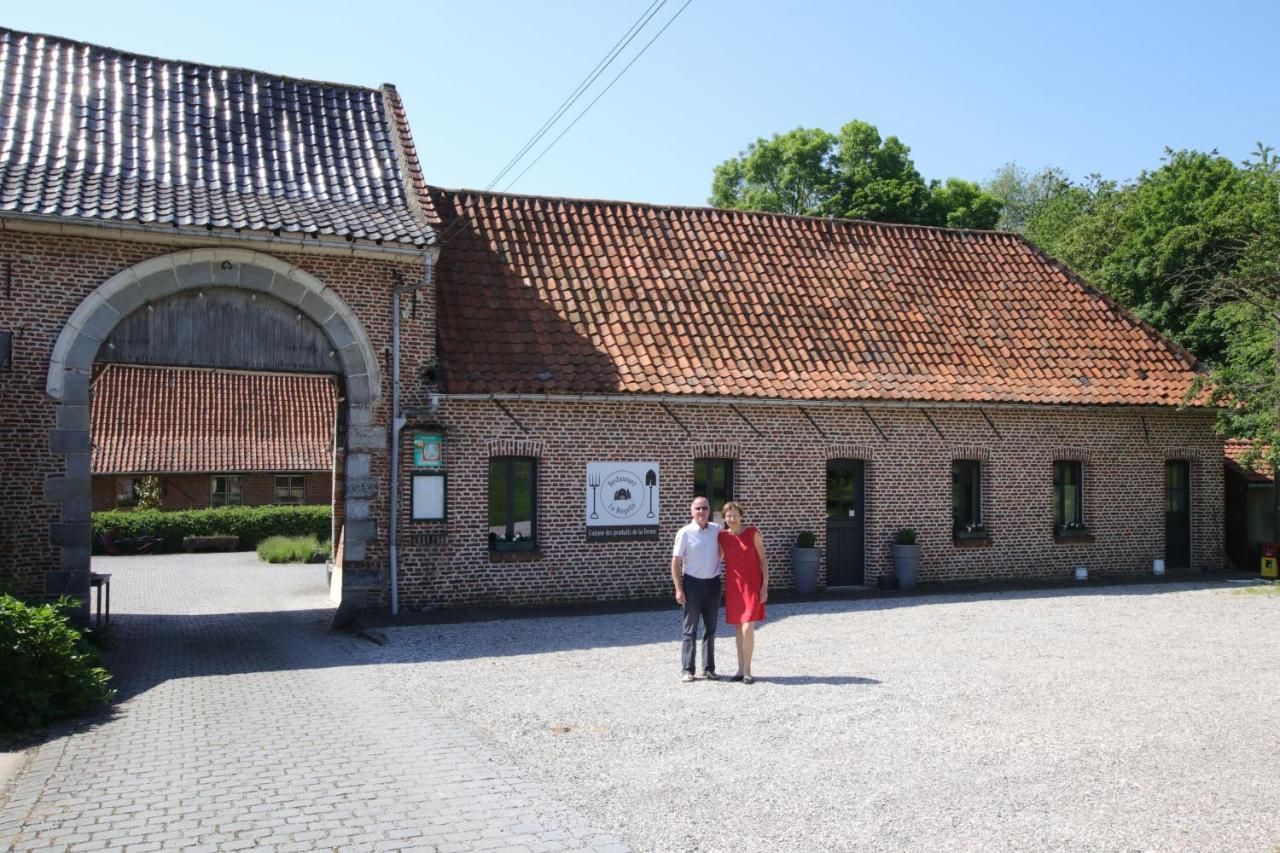 Gite De La Noyelle A Sainghin En Melantois Exteriör bild